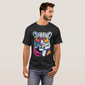ユキヒョウ Tシャツ (正面フル)