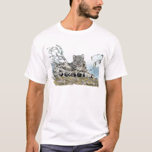 ユキヒョウ Tシャツ