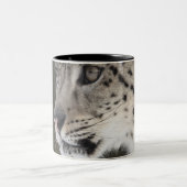 ユキヒョウ(Unciaのuncia) ツートーンマグカップ (中央)