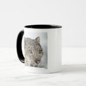 ユキヒョウ(Unciaのuncia) 2 マグカップ (正面左)