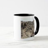 ユキヒョウ(Unciaのuncia) 2 マグカップ (正面右)