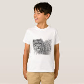 ユキヒョウg2010-003 tシャツ (正面フル)