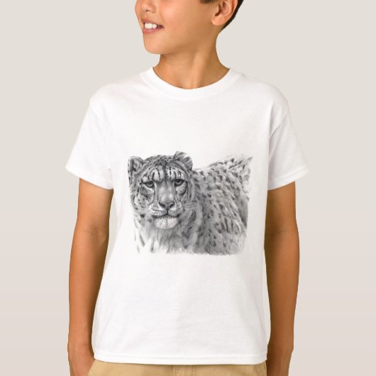 ユキヒョウg2010-003 tシャツ (正面)