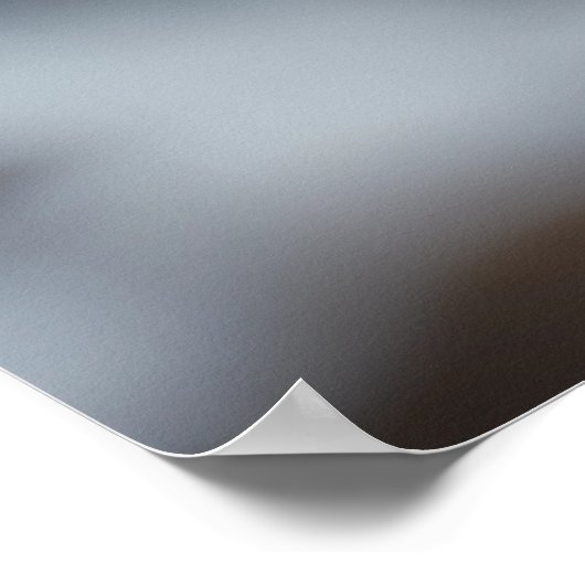 ユキ威厳のあるヒョウ天守閣 ポスター (角)