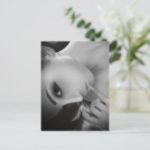 ユキ帯域幅 ポストカード (スタンド正面)