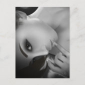 ユキ帯域幅 ポストカード (正面)