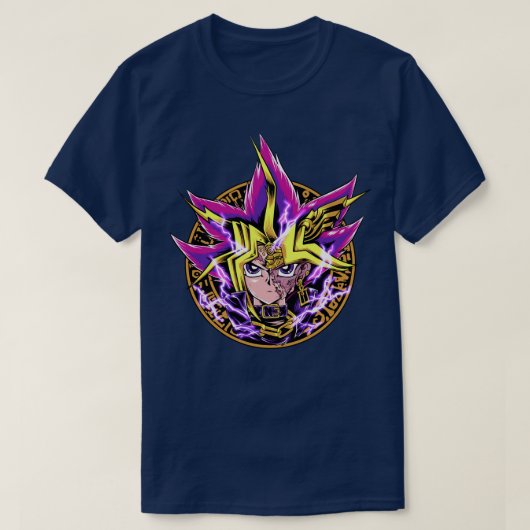 ユギファラオアテム Tシャツ (デザイン正面)