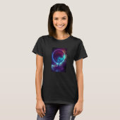 ユグドラシル ライフの世界樹 バイキング ケルト  ユニーク Tシャツ (正面フル)