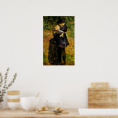 ユグノーの恋人たちサンバルトローネの日 ポスター (キッチン)