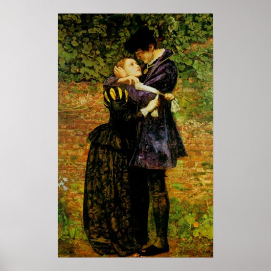 ユグノーの恋人たちサンバルトローネの日 ポスター (正面)