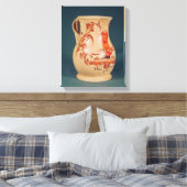 ユグ、リーズ、c.1770 キャンバスプリント (インサイチュ (寝室))