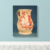 ユグ、リーズ、c.1770 キャンバスプリント (インサイチュ (ウッドフロア))