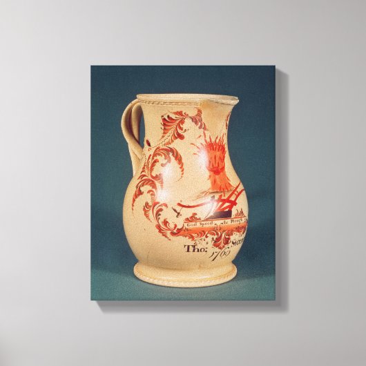 ユグ、リーズ、c.1770 キャンバスプリント (正面)