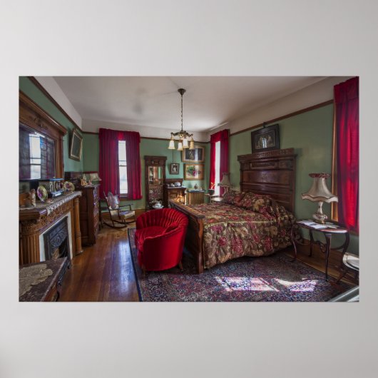 ユゲットクラークズベッドルームビュッテモンタナ ポスター (正面)