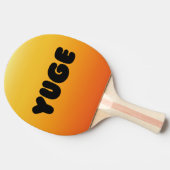 ユゲ！ピンポンパドル 卓球ラケット (横)
