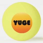 ユゲ！卓球ボール 卓球ボール (正面)