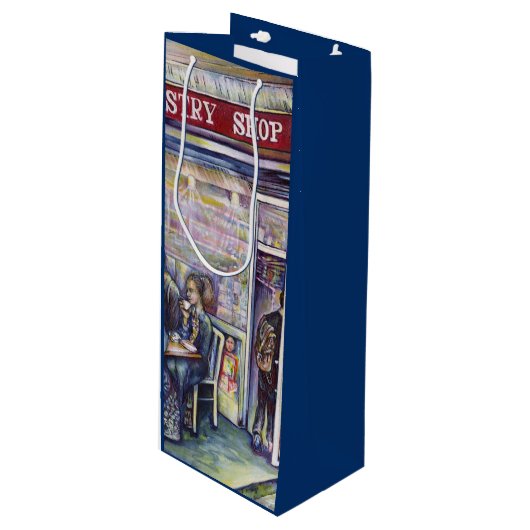 ユコンド ワインギフトバッグ (正面アングル)