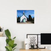 ユコン教会（カナダ、カークロス） ポスター (ホームオフィス)