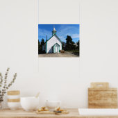 ユコン教会（カナダ、カークロス） ポスター (キッチン)