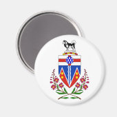 ユコン（カナダ） マグネット (正面/裏面)