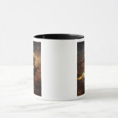 ユサールの役人、1814年 マグカップ (中央)