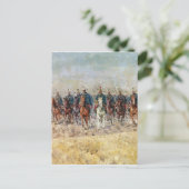 ユサールのSwansong、1931年 ポストカード (スタンド正面)