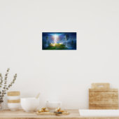 ユザワリー：サトリの輪 ポスター (キッチン)