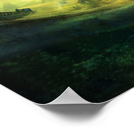 ユザワリー:モノリス ポスター (角)