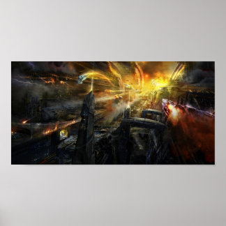 ユザワールズのバトルスター ポスター