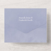 ユスオブブルーフローラ結婚ズ オールインワン招待状 (裏面)