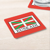 ユスカディ スクエアペーパーコースター (アングル)