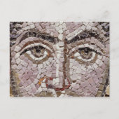 ユスティニアヌス皇帝I c.547 AD ポストカード (正面)