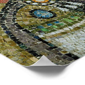 ユスティニアン顔 ポスター (角)