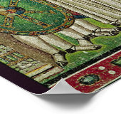 ユスティニ皇帝 ポスター (角)