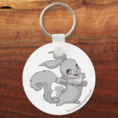 ユスル・シルバー キーホルダー (正面)