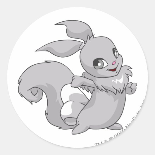 ユスル・シルバー ラウンドシール (正面)