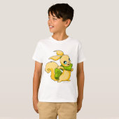 ユスールグリーン Tシャツ (正面フル)