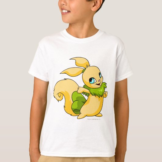 ユスールグリーン Tシャツ (正面)