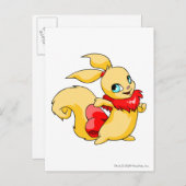 ユスールレッド ポストカード (正面/裏面)