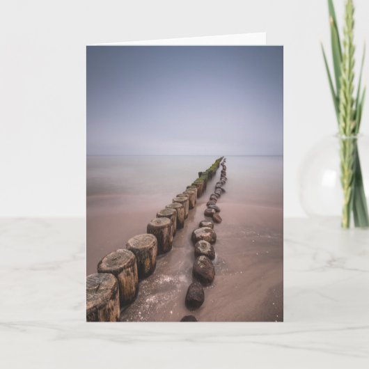 ユセドムアイランドバルト海 カード (正面)