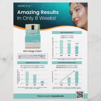 ユセル皮膚エネルギー保湿クリーム販売シート チラシ