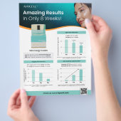 ユセル皮膚エネルギー保湿クリーム販売シート チラシ (手)