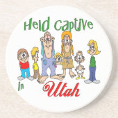 ユタおもしろいトレーラーパークサンドストーンコースター コースター (正面)