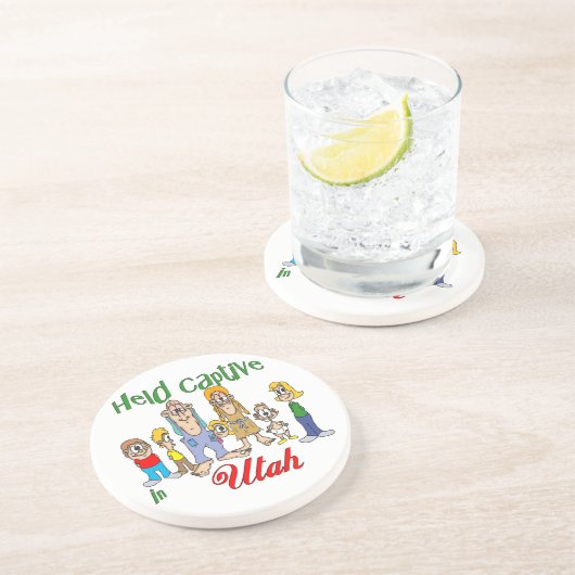 ユタおもしろいトレーラーパークサンドストーンコースター コースター (側面)