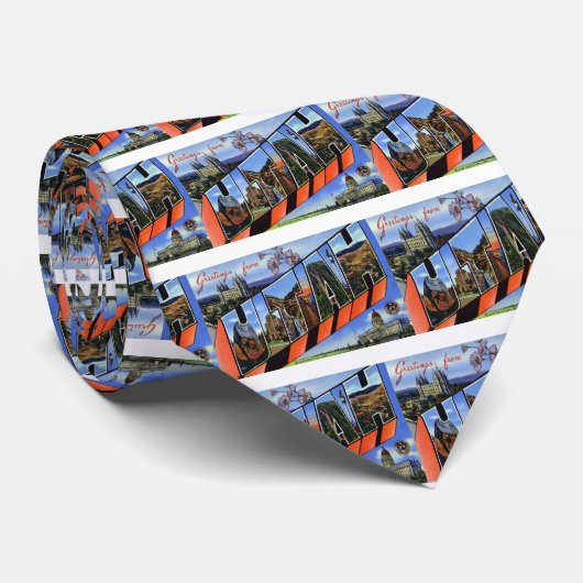 ユタからの挨拶 ネクタイ (ロール)