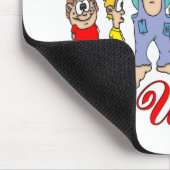 ユタで捕虜になる マウスパッド (コーナー)