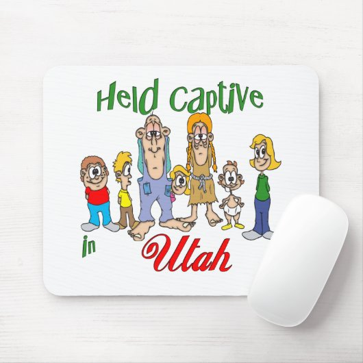 ユタで捕虜になる マウスパッド (マウス)