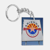 ユタとアリゾナのキーチェーン キーホルダー (正面左)
