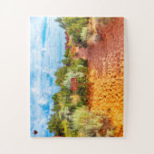 ユタのアーチス国立公園 ジグソーパズル (縦)