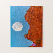 ユタのウィンドウズロック。 ジグソーパズル (縦)